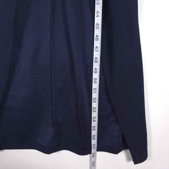NWT Lulus Sweetest Admirer Navy Blue Ruched Surplice Maxi Dress Classy Size‎ XS - Picture 12 of 15